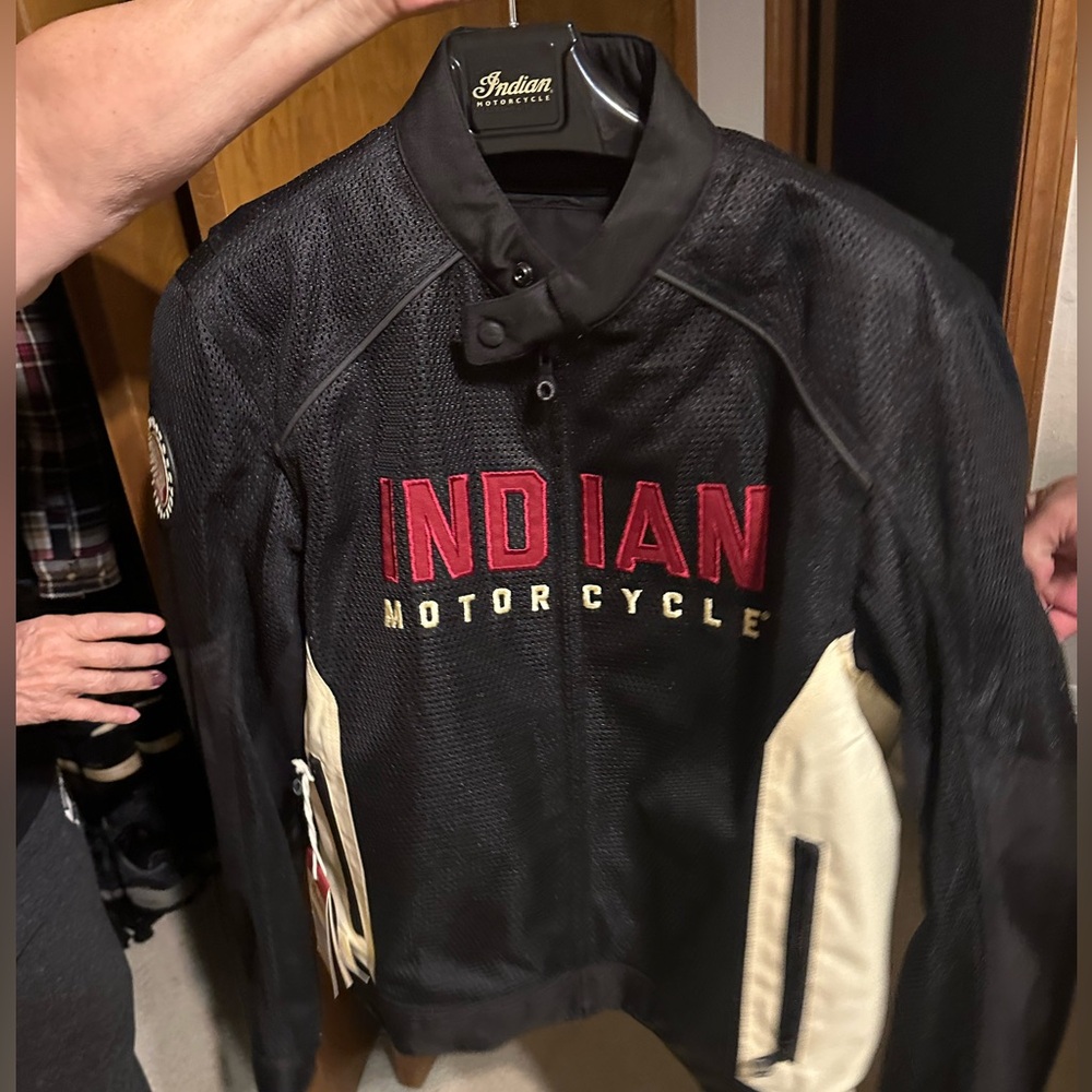 Indian motorcycle jacket NWT